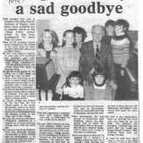 Informazioni che abbiamo ricavato spulciando negli archivi della contea del Cambridgeshire e in giornali locali. Uno di essi riportava un articolo del 1979 con la foto di Bill circondato dagli studenti nel giorno del suo pensionamento